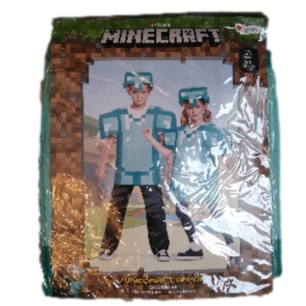 ✦SOLD✦Armor Classic Minecraft Costume, Blue, Large (10-12), Like New!! - Picture 7 of 7